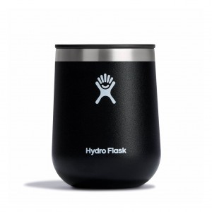 Hydro Flask 10 oz Wine Tumbler Nere | 86075SGPN