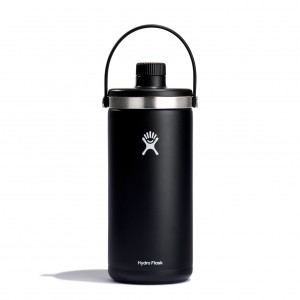 Hydro Flask 128 oz Oasis Nere | 80216MJEU