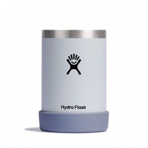 Hydro Flask 12 oz Cooler Cup Bianche | 05421TMHE