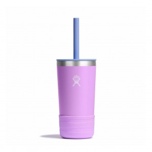 Hydro Flask 12 oz Kids Tumbler w/ Straw Lid Anemone | 54167ZTHS