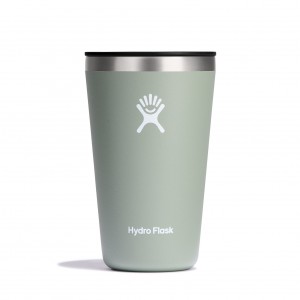 Hydro Flask 16 oz All Around™ Tumbler Agave | 04589YDXI
