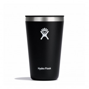 Hydro Flask 16 oz All Around™ Tumbler Nere | 17203QGBY