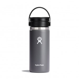 Hydro Flask 16 oz Coffee with Flex Sip™ Lid Stone | 54906HVYO