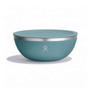Hydro Flask 1 qt Bowl with Lid Baltic | 84712XKPF