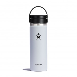 Hydro Flask 20 oz Coffee with Flex Sip™ Lid Bianche | 87236KBMO