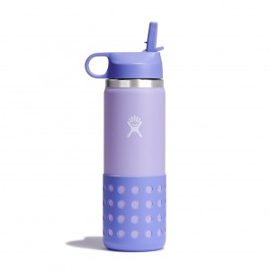 Hydro Flask 20 oz Kids Wide Mouth w/ Straw Lid | 54071OHNY