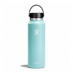 Hydro Flask 20 oz Larghe Mouth Dew | 30768UIRQ