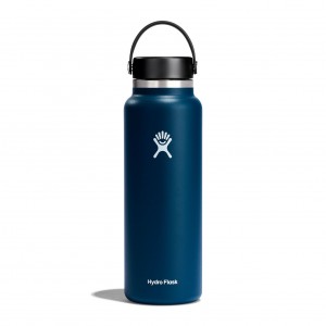 Hydro Flask 20 oz Larghe Mouth Indaco | 84716BSFO