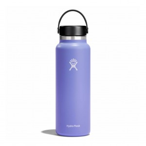 Hydro Flask 20 oz Larghe Mouth Lupine | 29380ZAEL