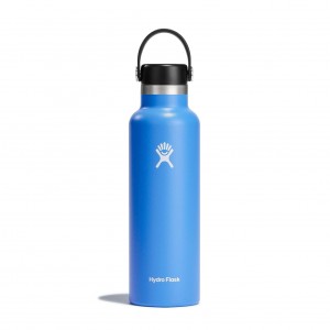 Hydro Flask 21 oz Standard Mouth Cascade | 90378RUET