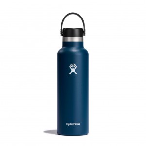 Hydro Flask 21 oz Standard Mouth Indaco | 65302XCTU