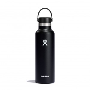 Hydro Flask 21 oz Standard Mouth Nere | 56971ZAFB