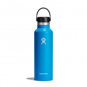 Hydro Flask 21 oz Standard Mouth Pacific | 61297XAIY