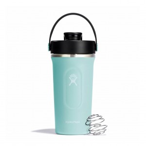 Hydro Flask 24 oz Insulated Shaker Bottle Dew | 51948KRBS
