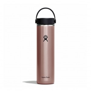 Hydro Flask 24 oz Lightweight Wide Mouth Trail Series™ Quartz | 42356VIJF