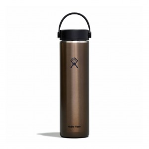 Hydro Flask 24 oz Lightweight Wide Mouth Trail Series™ Ossidiana | 19053HDMB