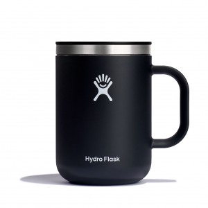 Hydro Flask 24 oz Mug Nere | 01685KXYA