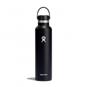 Hydro Flask 24 oz Standard Mouth Nere | 13706TMJL