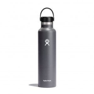 Hydro Flask 24 oz Standard Mouth Stone | 38716RMGX