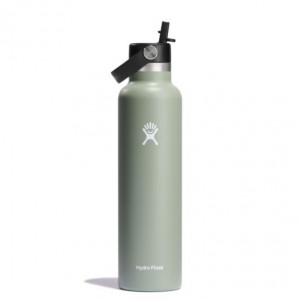 Hydro Flask 24 oz Standard Mouth with Flex Straw Cap Agave | 98502HVPE