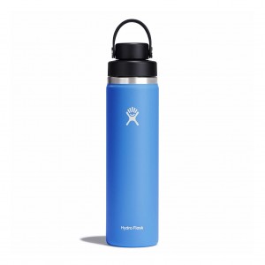 Hydro Flask 24 oz Wide Mouth with Flex Chug Cap Cascade | 37598SYOG