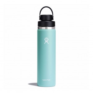 Hydro Flask 24 oz Wide Mouth with Flex Chug Cap Dew | 82941TIHO