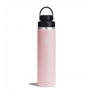 Hydro Flask 24 oz Wide Mouth with Flex Chug Cap Trillium | 54093CNOL