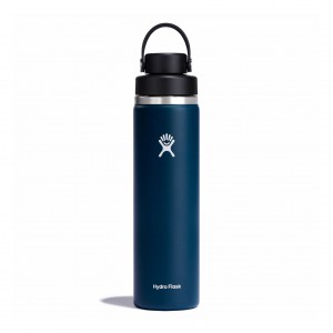 Hydro Flask 24 oz Wide Mouth with Flex Chug Cap Indaco | 28367DRJI