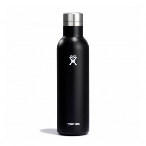 Hydro Flask 25 oz Wine Bottle Nere | 38205QNSR