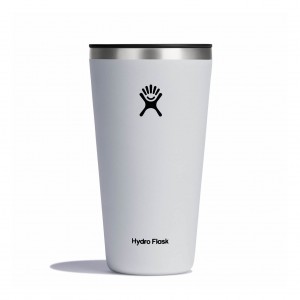 Hydro Flask 28 oz All Around™ Tumbler Bianche | 06195MSET