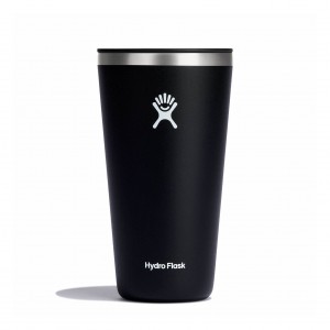 Hydro Flask 28 oz All Around™ Tumbler Nere | 69530VYMR