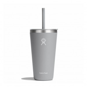 Hydro Flask 28 oz All Around™ Tumbler with Straw Lid Birch | 78245BTPU