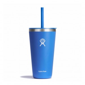 Hydro Flask 28 oz All Around™ Tumbler with Straw Lid Cascade | 56819GPKS