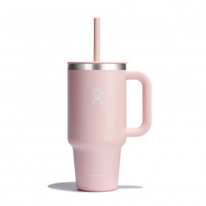 Hydro Flask 32 oz All Around™ Travel Tumbler Trillium | 53478ZSQP