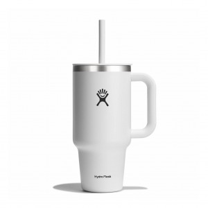 Hydro Flask 32 oz All Around™ Travel Tumbler Bianche | 68724RIPX