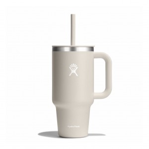 Hydro Flask 32 oz All Around™ Travel Tumbler Oat | 68571LWKM