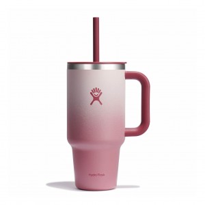 Hydro Flask 32 oz All Around™ Travel Tumbler Bayberry Ombre | 72619XBUS