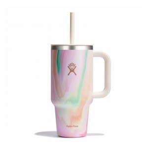 Hydro Flask 32 oz All Around™ Travel Tumbler Sugar Crush | 32146TQAN