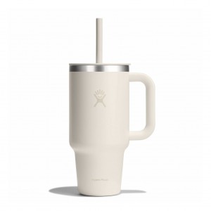 Hydro Flask 32 oz All Around™ Travel Tumbler Ivory | 30165DUPN