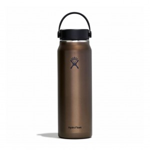 Hydro Flask 32 oz Lightweight Wide Mouth Trail Series™ Ossidiana | 15368XBUR