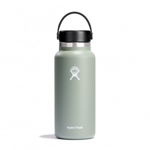 Hydro Flask 32 oz Wide Mouth Agave | 34207KZBU