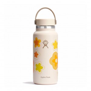 Hydro Flask 32 oz Wide Mouth Happy Days | 98102LDXH