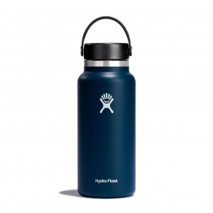 Hydro Flask 32 oz Wide Mouth Indaco | 10763XCAG
