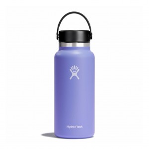 Hydro Flask 32 oz Wide Mouth Lupine | 60298RBQM