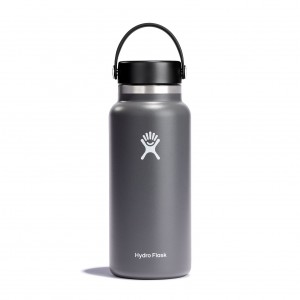 Hydro Flask 32 oz Wide Mouth Stone | 15023RQAC