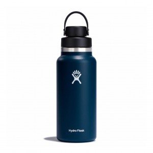 Hydro Flask 32 oz Wide Mouth with Flex Chug Cap Indaco | 06943ZRIK