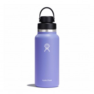 Hydro Flask 32 oz Wide Mouth with Flex Chug Cap Lupine | 03471BSNF