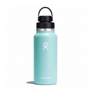 Hydro Flask 32 oz Wide Mouth with Flex Chug Cap Dew | 82675RHPU