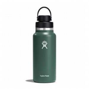 Hydro Flask 32 oz Wide Mouth with Flex Chug Cap Fir | 54738ISTX