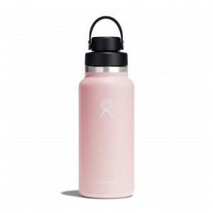 Hydro Flask 32 oz Wide Mouth with Flex Chug Cap Trillium | 58403DTJX
